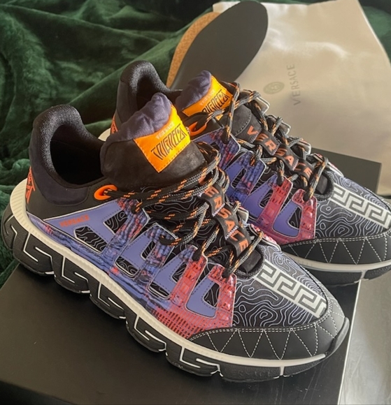 Versace TRIGRECA SNEAKERS NEW